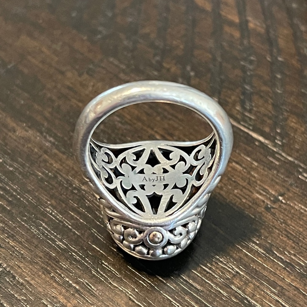 John Hardy Ring Size 8